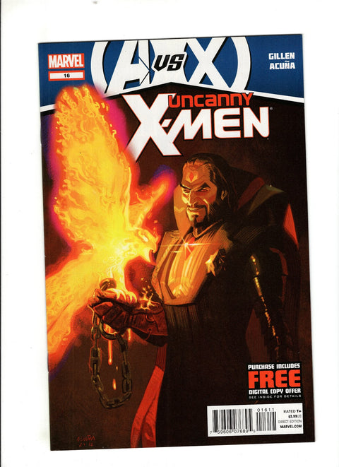 Uncanny X-Men, Vol. 2 #16 (2012)      Buy & Sell Comics Online Comic Shop Toronto Canada