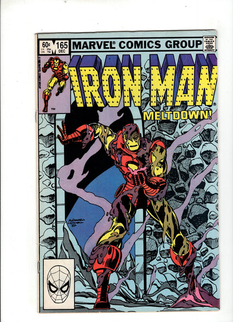 Iron Man, Vol. 1 #165 (1982)      Buy & Sell Comics Online Comic Shop Toronto Canada