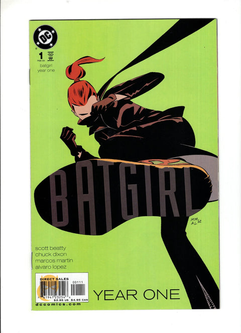 Batgirl: Year One #1 (2002)      Buy & Sell Comics Online Comic Shop Toronto Canada