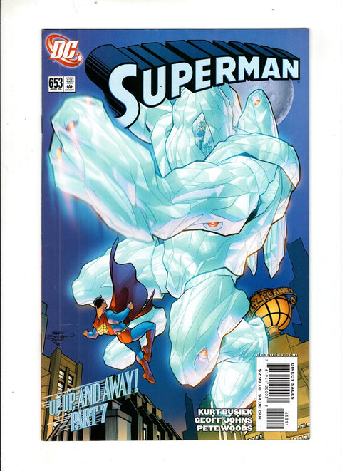 Superman, Vol. 1 #653 (2006)      Buy & Sell Comics Online Comic Shop Toronto Canada