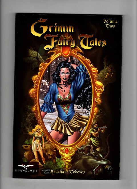 Grimm Fairy Tales, Vol. 1 TP-B #2 (2009) 2nd Printing TP-B 2nd Printing  Buy & Sell Comics Online Comic Shop Toronto Canada