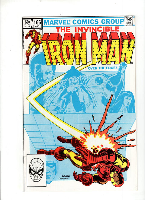 Iron Man, Vol. 1 #166 (1983) 1st Obadiah Stane   1st Obadiah Stane  Buy & Sell Comics Online Comic Shop Toronto Canada
