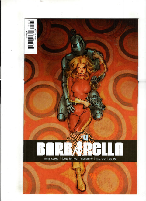 Barbarella, Vol. 1 #4 (Cvr A) (2018) Stephane Roux  A Stephane Roux  Buy & Sell Comics Online Comic Shop Toronto Canada