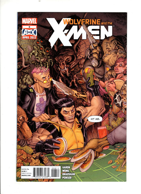 Wolverine & the X-Men, Vol. 1 #6 (Cvr A) (2012) Nick Bradshaw  A Nick Bradshaw  Buy & Sell Comics Online Comic Shop Toronto Canada