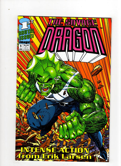 Savage Dragon, Vol. 1 #1 (1992)      Buy & Sell Comics Online Comic Shop Toronto Canada