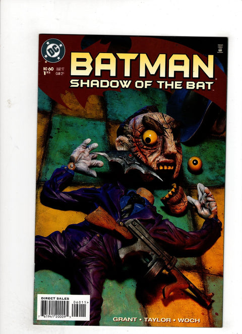 Batman: Shadow of the Bat #60 (1997)      Buy & Sell Comics Online Comic Shop Toronto Canada