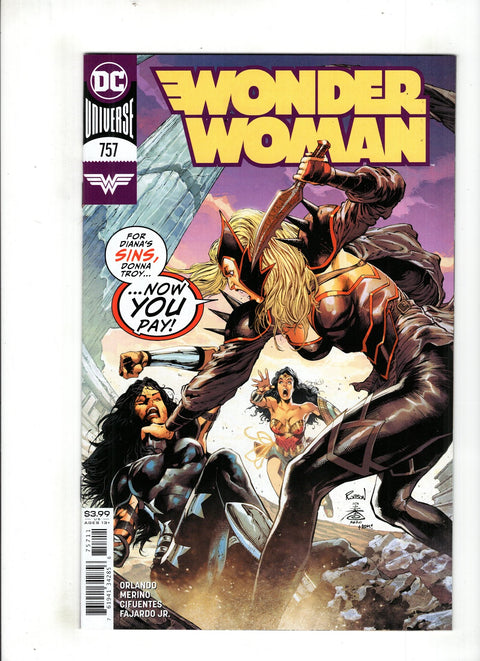 Wonder Woman, Vol. 5 #757 (Cvr A) (2020) Robson Rocha  A Robson Rocha  Buy & Sell Comics Online Comic Shop Toronto Canada