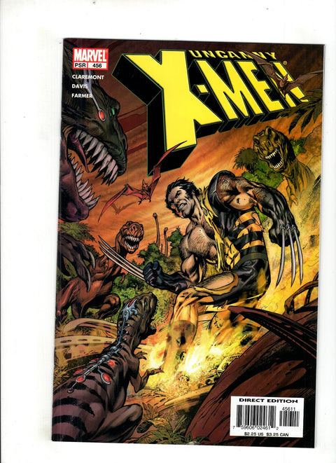 Uncanny X-Men, Vol. 1 #456 (2005)      Buy & Sell Comics Online Comic Shop Toronto Canada
