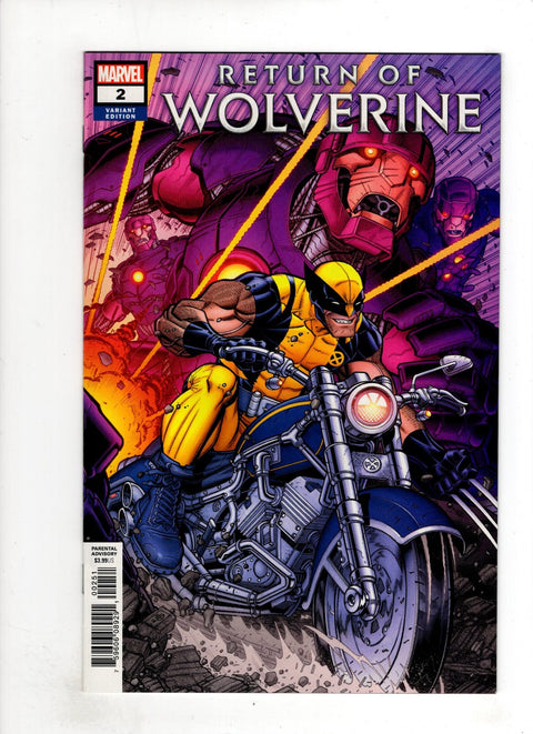 Return of Wolverine #2 (Cvr E) (2018) Nick Bradshaw Incentive Variant (1:50) E Nick Bradshaw Incentive Variant (1:50)  Buy & Sell Comics Online Comic Shop Toronto Canada