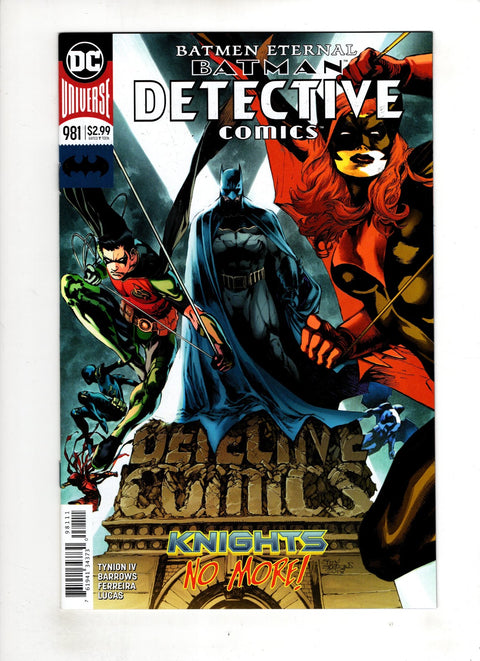 Detective Comics, Vol. 3 #981 (Cvr A) (2018) Eddy Barrows & Eber Ferreira A Eddy Barrows & Eber Ferreira  Buy & Sell Comics Online Comic Shop Toronto Canada