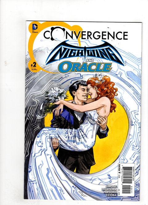 Convergence: Nightwing Oracle #2 (Cvr A) (2015) Jill Thompson  A Jill Thompson  Buy & Sell Comics Online Comic Shop Toronto Canada