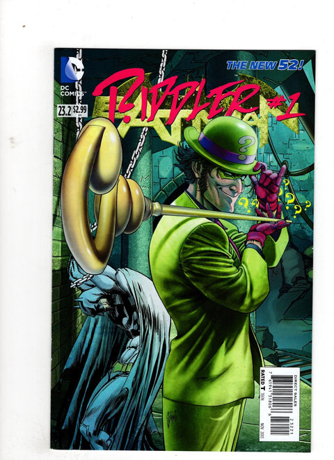 Batman, Vol. 2 #23.2 (Cvr B) (2013) Guillem March 2D  B Guillem March 2D  Buy & Sell Comics Online Comic Shop Toronto Canada