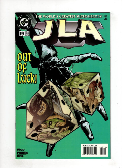 JLA #19 (1998)     Buy & Sell Comics Online Comic Shop Toronto Canada