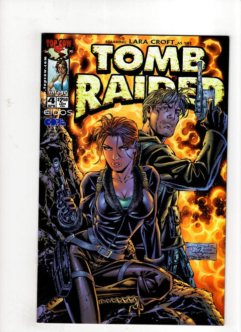 Tomb Raider, Vol. 1 #4 (Cvr A) (2000) Andy Park  A Andy Park  Buy & Sell Comics Online Comic Shop Toronto Canada