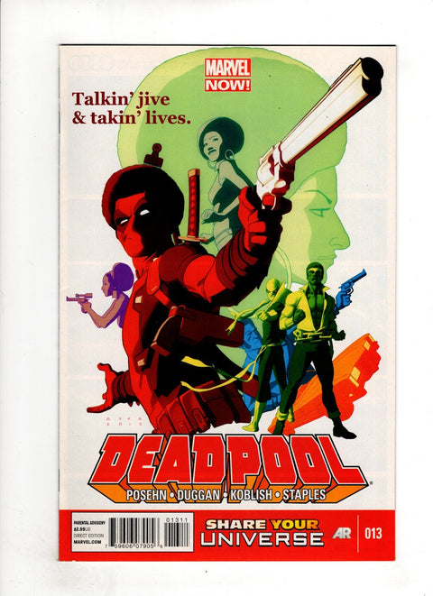 Deadpool, Vol. 4 #13 (2013)     Buy & Sell Comics Online Comic Shop Toronto Canada