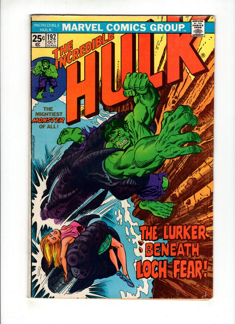 The Incredible Hulk, Vol. 1 #192 (1975) Sal Buscema   Sal Buscema  Buy & Sell Comics Online Comic Shop Toronto Canada