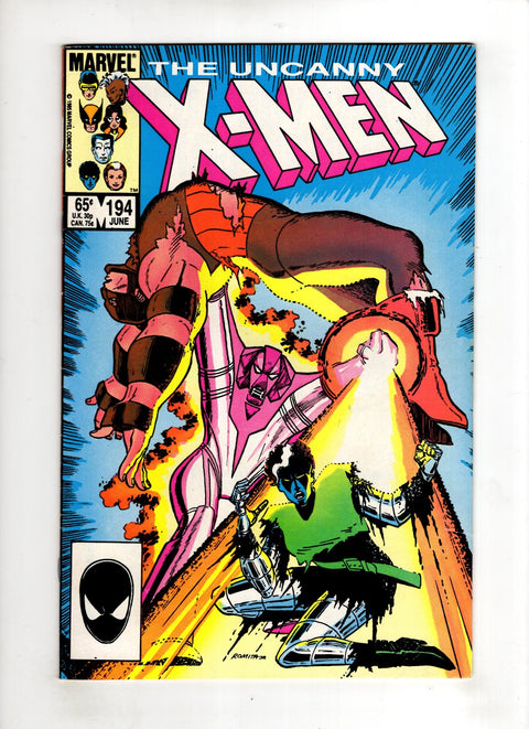 Uncanny X-Men, Vol. 1 #194 (1985)     Buy & Sell Comics Online Comic Shop Toronto Canada