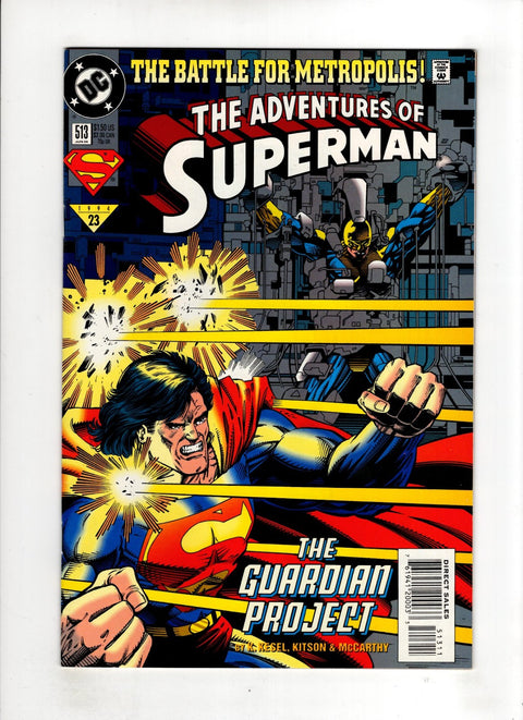 The Adventures of Superman, Vol. 1 #513 (Cvr A) (1994)  A   Buy & Sell Comics Online Comic Shop Toronto Canada