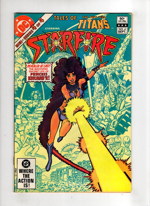 Tales of the New Teen Titans #4 (1982)     Buy & Sell Comics Online Comic Shop Toronto Canada