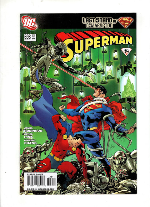 Superman, Vol. 1 #698 (2010)      Buy & Sell Comics Online Comic Shop Toronto Canada