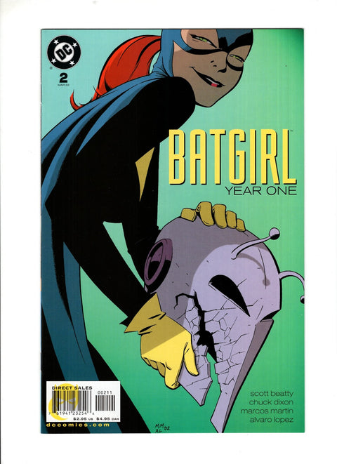 Batgirl: Year One #2 (2003)      Buy & Sell Comics Online Comic Shop Toronto Canada