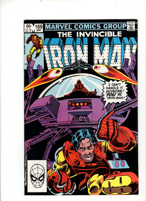 Iron Man, Vol. 1 #169 (1983)      Buy & Sell Comics Online Comic Shop Toronto Canada