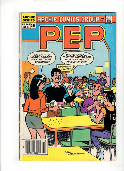 Pep Comics #403 (1985)      Buy & Sell Comics Online Comic Shop Toronto Canada