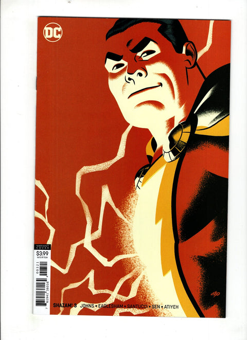 Shazam!, Vol. 2 #3 (Cvr B) (2019) Michael Cho  B Michael Cho  Buy & Sell Comics Online Comic Shop Toronto Canada