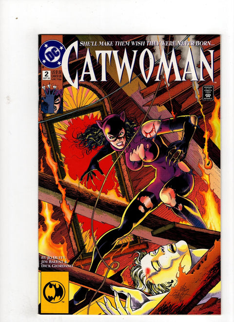 Catwoman, Vol. 2 #2 (Cvr A) (1993)   A   Buy & Sell Comics Online Comic Shop Toronto Canada