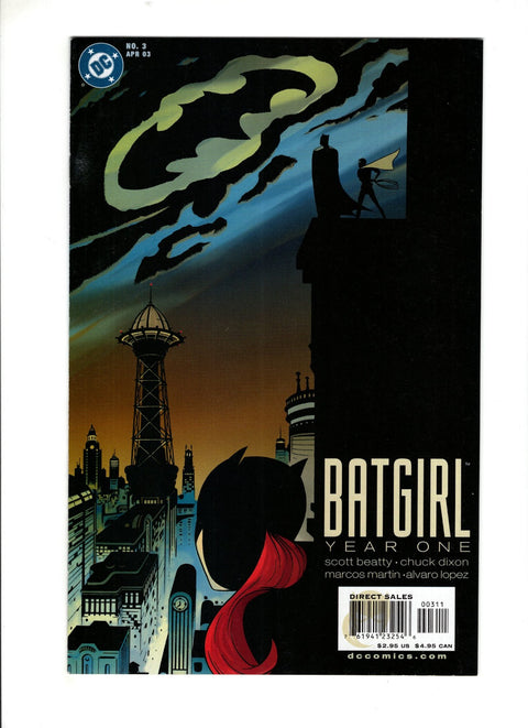 Batgirl: Year One #3 (2003)      Buy & Sell Comics Online Comic Shop Toronto Canada