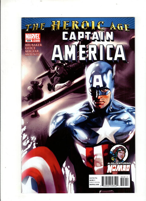 Captain America, Vol. 5 #609 (Cvr A) (2010) Marko Djurdjević  A Marko Djurdjević  Buy & Sell Comics Online Comic Shop Toronto Canada