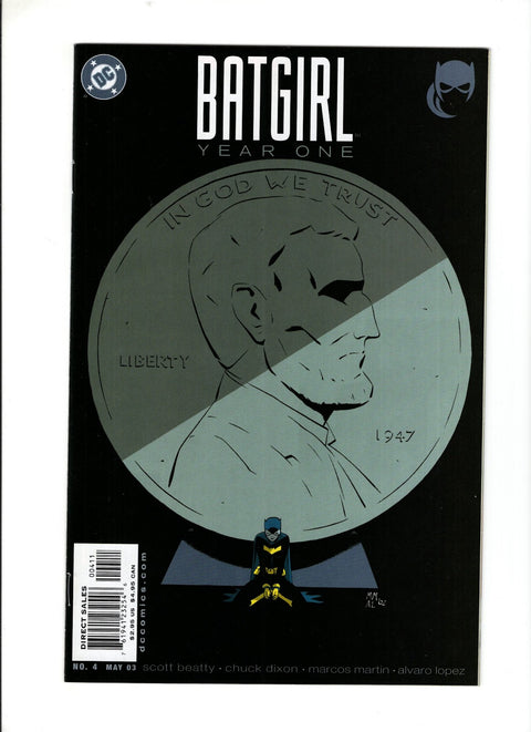 Batgirl: Year One #4 (2003)      Buy & Sell Comics Online Comic Shop Toronto Canada