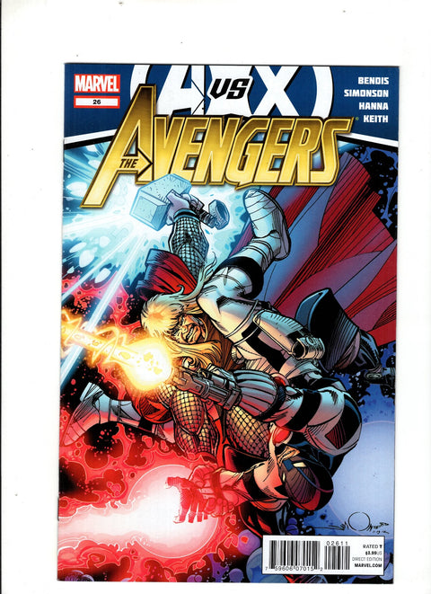 The Avengers, Vol. 4 #26 (Cvr A) (2012) Walter Simonson  A Walter Simonson  Buy & Sell Comics Online Comic Shop Toronto Canada
