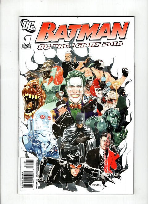 Batman 80-Page Giant 2010 (2011) #1 (2010)      Buy & Sell Comics Online Comic Shop Toronto Canada