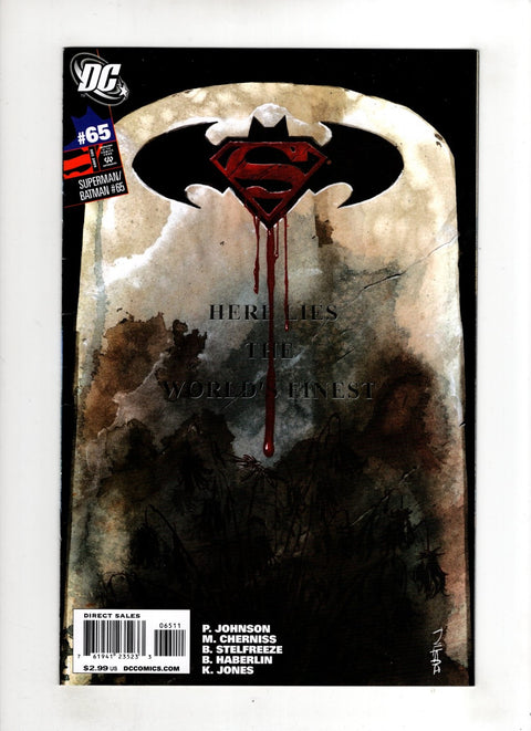 Superman / Batman #65 (Cvr A) (2009)  A   Buy & Sell Comics Online Comic Shop Toronto Canada
