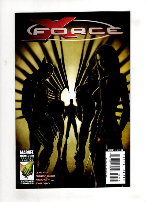 X-Force, Vol. 3 #7 (2008) Mike Choi   Mike Choi  Buy & Sell Comics Online Comic Shop Toronto Canada