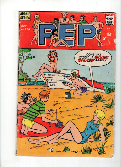 Pep Comics #234 (1969)      Buy & Sell Comics Online Comic Shop Toronto Canada