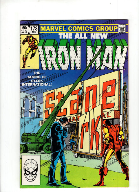 Iron Man, Vol. 1 #173 (1983)      Buy & Sell Comics Online Comic Shop Toronto Canada