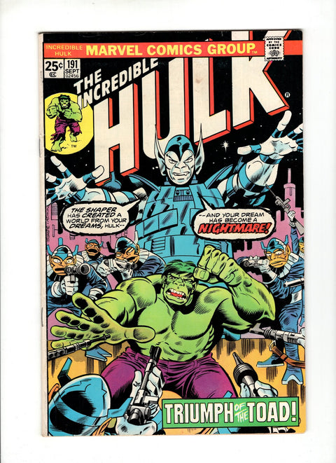 The Incredible Hulk, Vol. 1 #191 (1975)      Buy & Sell Comics Online Comic Shop Toronto Canada