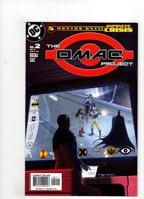 The OMAC Project #2 (2005) José Ladrönn   José Ladrönn  Buy & Sell Comics Online Comic Shop Toronto Canada