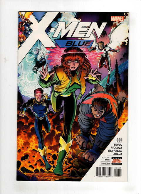 X-Men: Blue #1 (2017) Arthur Adams   Arthur Adams  Buy & Sell Comics Online Comic Shop Toronto Canada