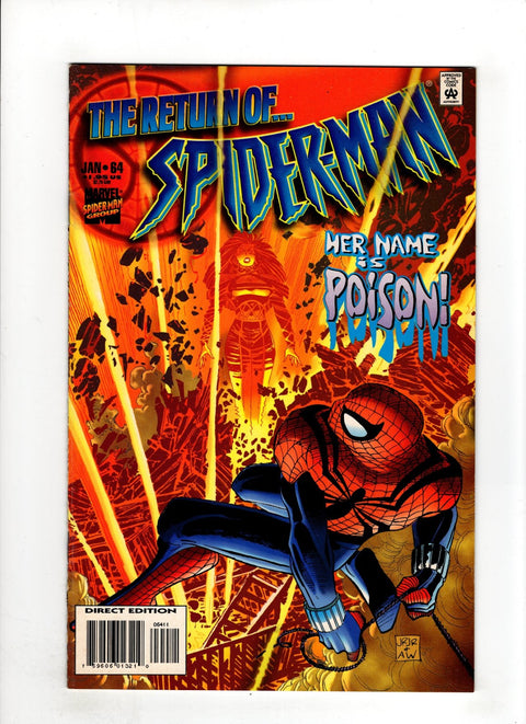 Spider-Man, Vol. 1 #64 (Cvr A) (1995)  A   Buy & Sell Comics Online Comic Shop Toronto Canada