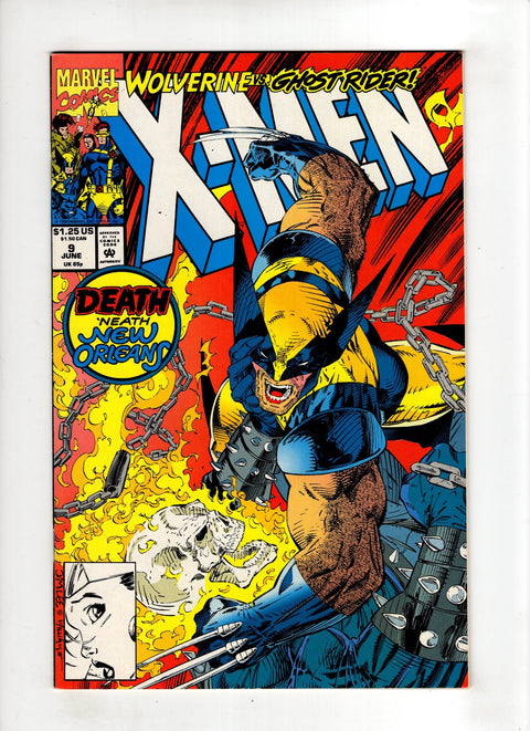 X-Men, Vol. 1 #9 (Cvr A) (1992)  A   Buy & Sell Comics Online Comic Shop Toronto Canada