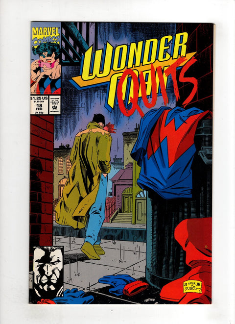 Wonder Man, Vol. 2 #18 (1993)     Buy & Sell Comics Online Comic Shop Toronto Canada