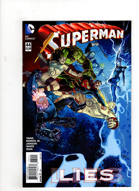 Superman, Vol. 3 #44 (Cvr A) (2015)   A   Buy & Sell Comics Online Comic Shop Toronto Canada