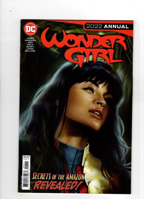 Wonder Girl 2022 Annual #1 (Cvr A) (2022) Joelle Jones  A Joelle Jones  Buy & Sell Comics Online Comic Shop Toronto Canada