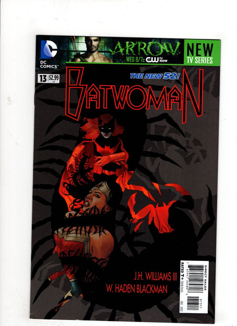 Batwoman, Vol. 1 #13 (Cvr A) (2012)   A   Buy & Sell Comics Online Comic Shop Toronto Canada