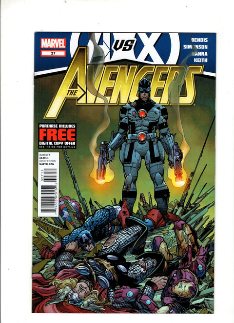 The Avengers, Vol. 4 #27 (2012) Walter Simonson   Walter Simonson  Buy & Sell Comics Online Comic Shop Toronto Canada