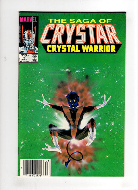 The Saga of Crystar, Crystal Warrior #6 (1984) Canadian Price Variant   Canadian Price Variant  Buy & Sell Comics Online Comic Shop Toronto Canada