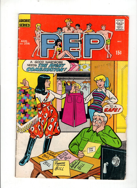 Pep Comics #256 (1971)      Buy & Sell Comics Online Comic Shop Toronto Canada